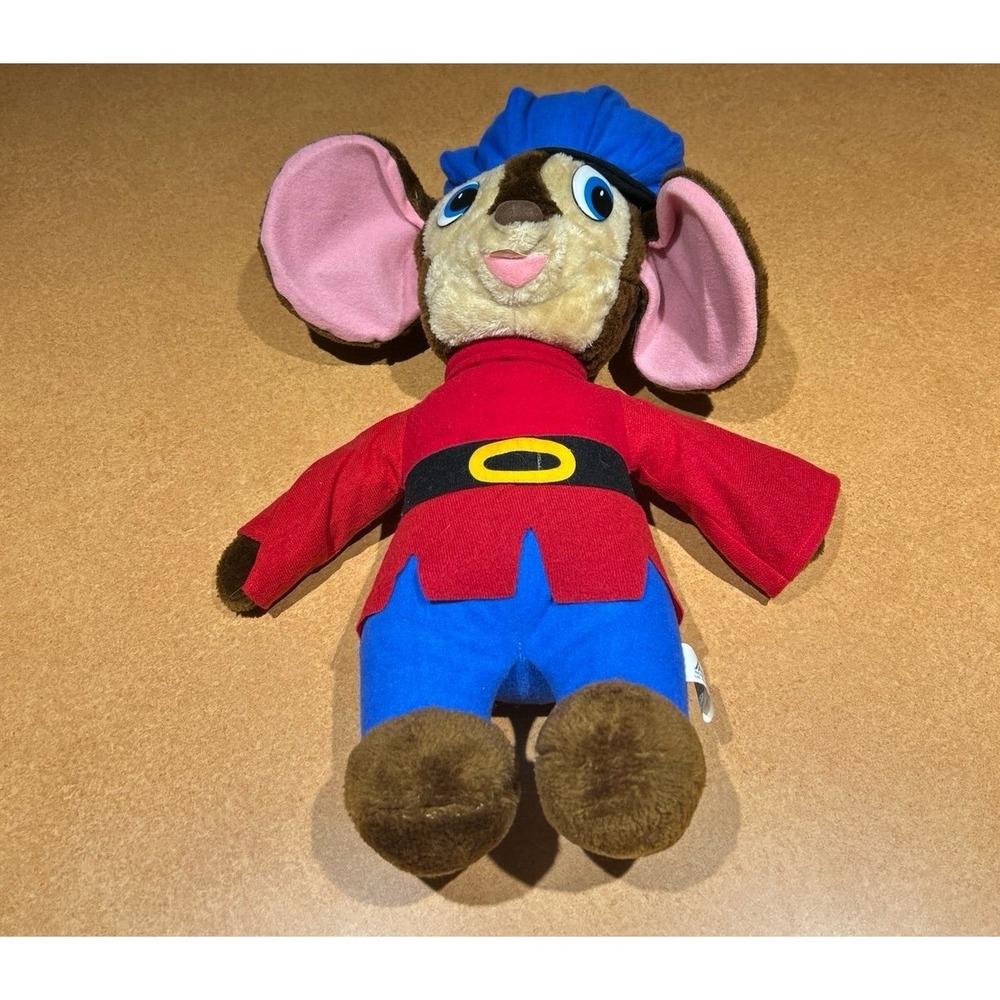 Ace Novelty Co Fievel An American Tail Plush